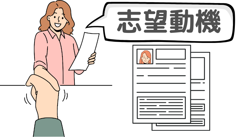 「苦手な仕事」は志望動機と一貫する