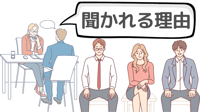 「企業に興味を持った理由」を面接で聞かれる理由は？