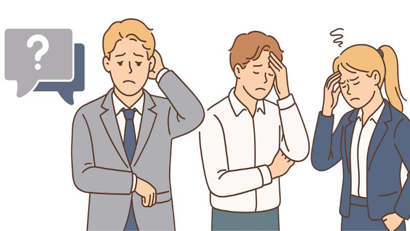 「ストレスを感じるとき」が思いつかない対処法