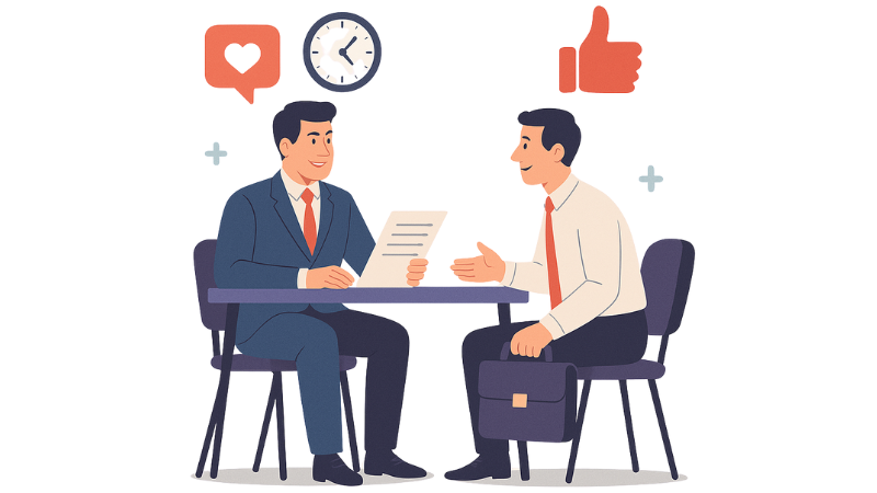 「社風が合わない」という転職理由を伝えるポイントの画像