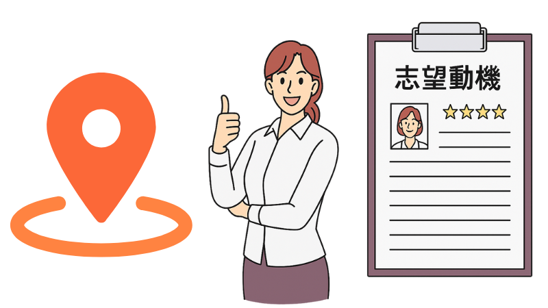 履歴書の「アピールポイント」を含む志望動機の注意点
