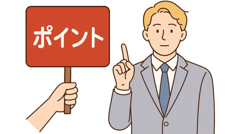 「キャリアアップが望めない」ことを伝えるポイント