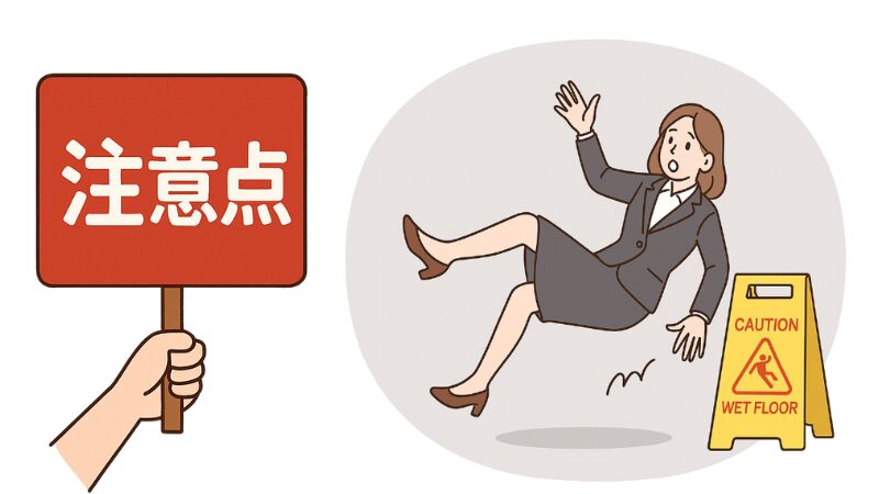 「仕事に対する考え方」の面接例文における注意点