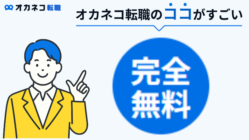 業界初!応募書類の作成を「完全無料」で代行する