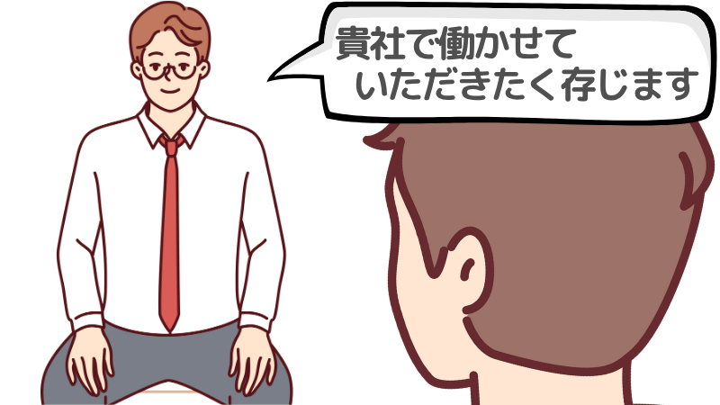「貴社で働かせていただきたく存じます」とは?一般的な意味