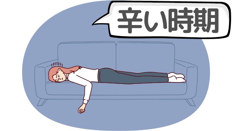 転職活動が「辛い時期」に感じるのはなぜ？