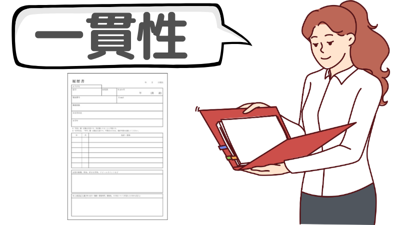 「思っています」「考えています」よりも一貫性が大切