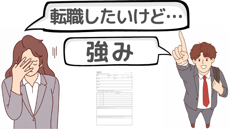 「転職したいけど何がしたいかわからない」ときは強みを理解する
